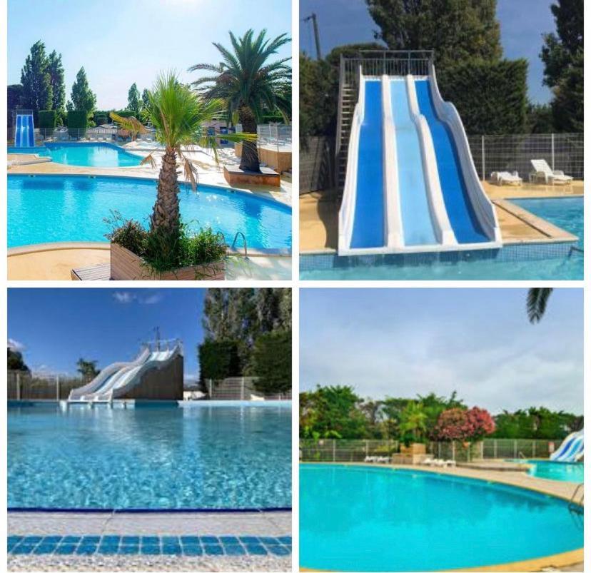 Camping L'Europe Hotell Vic-la-Gardiole Eksteriør bilde