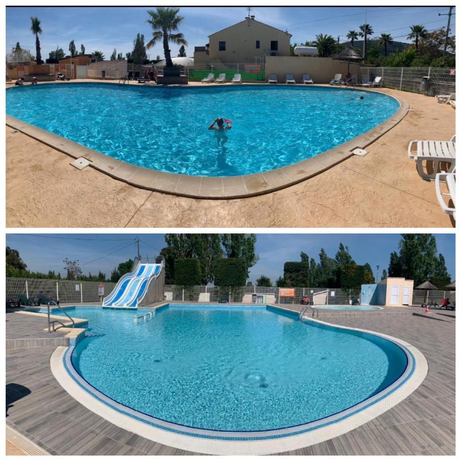 Camping L'Europe Hotell Vic-la-Gardiole Eksteriør bilde